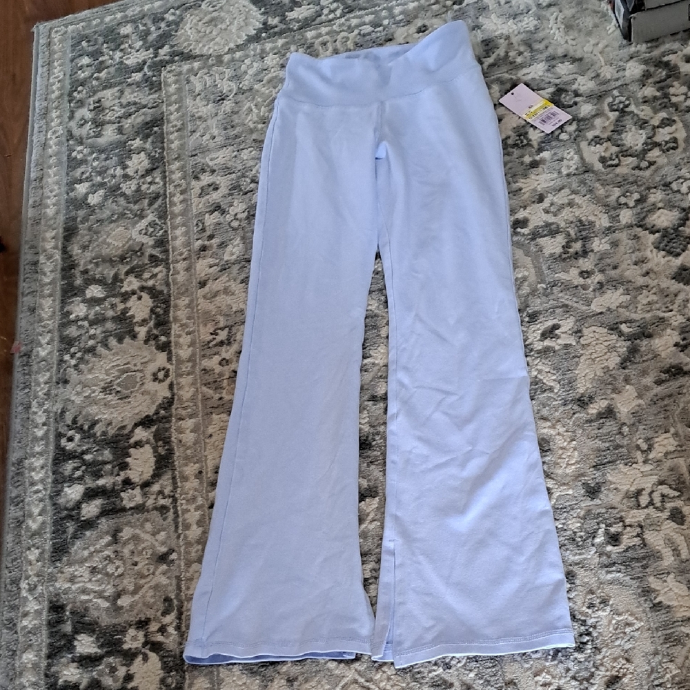 Wild Fable Light Blue Flared Track Pants